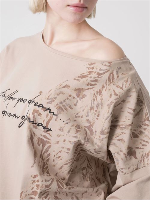 t-shirt jersey stretch DIMENSIONE DANZA | 40D280J211A00